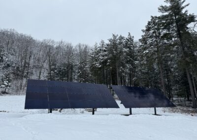 Solar project using micro inverter in Canaan, N.Y