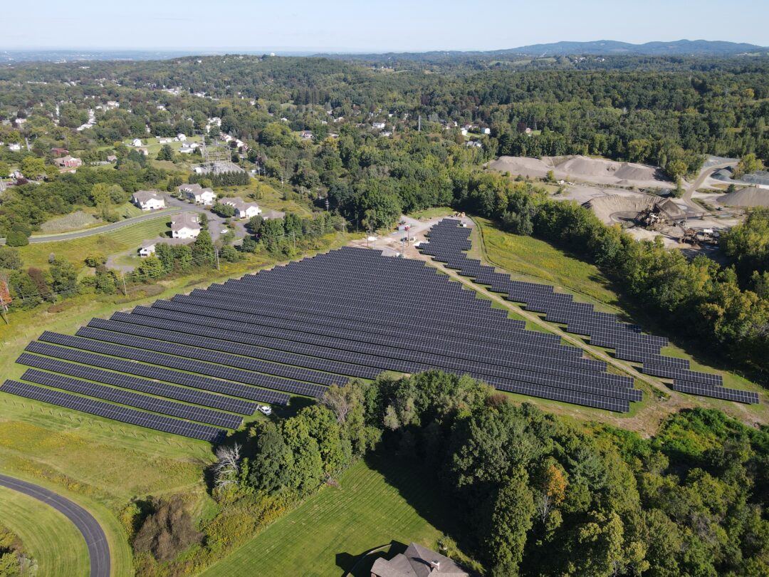 Community Solar project in Rensselaer County